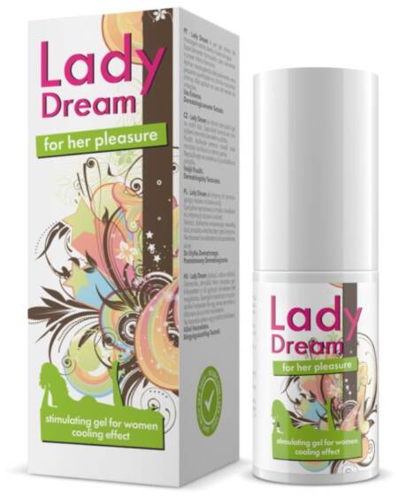 INTIMATELINE - LADY CREAM CREMA ESTIMULANTE PARA ELLA 30 ML