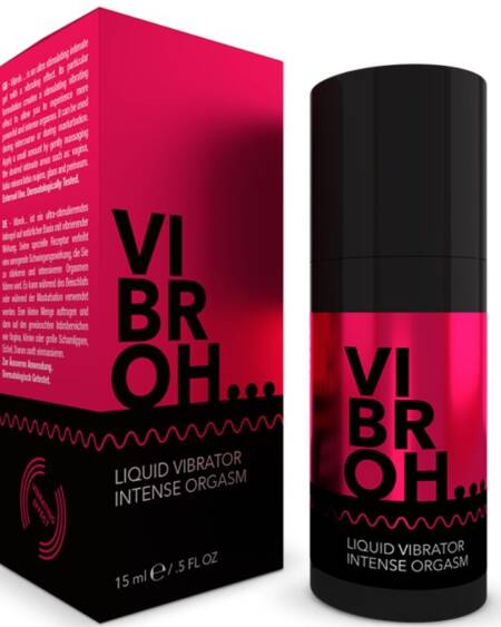 INTIMATELINE - VIBROH VIBRADOR LIQUIDO 15 ML
