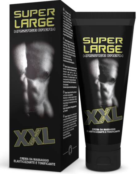 INTIMATELINE - SUPER LARGE XXL CREMA VOLUMINIZADORA PENE 75 ML