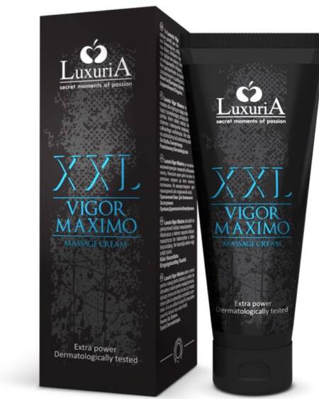 INTIMATELINE LUXURIA - XXL VIGOR MÁXIMO CREMA MASAJE VOLUMINIZADORA 75 ML
