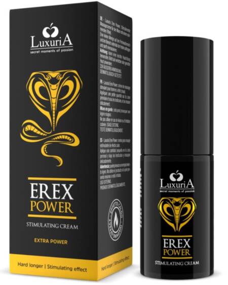 INTIMATELINE LUXURIA - EREX POWER CREMA DE ERECCION 30 ML