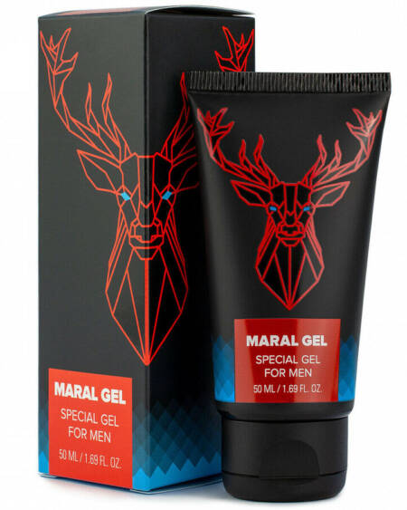 MARAL GEL - AUMENTO DE PENE 50 ML