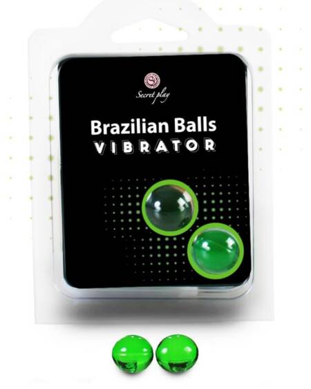 SECRETPLAY - SET 2 BRAZILIAN BALLS VIBRATOR