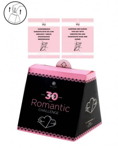 SECRETPLAY - 30 RETOS ROMANTICOS (ES/EN)