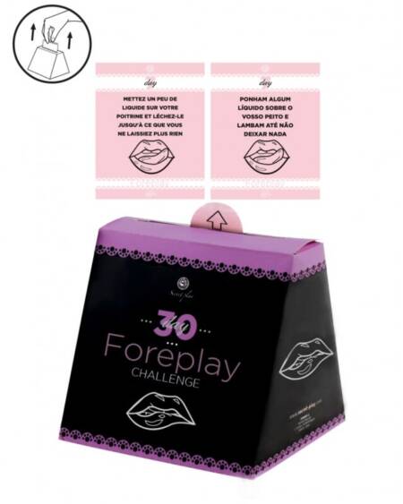 SECRETPLAY - RETO 30 DIAS DE RELACIONES (FR/PT)