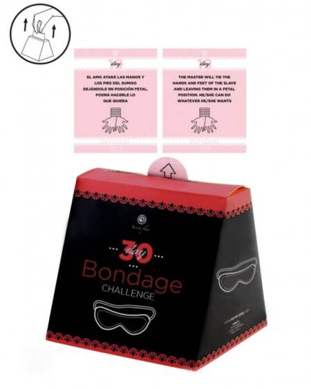 SECRETPLAY - RETO 30 DIAS DE BONDAGE (ES/EN)