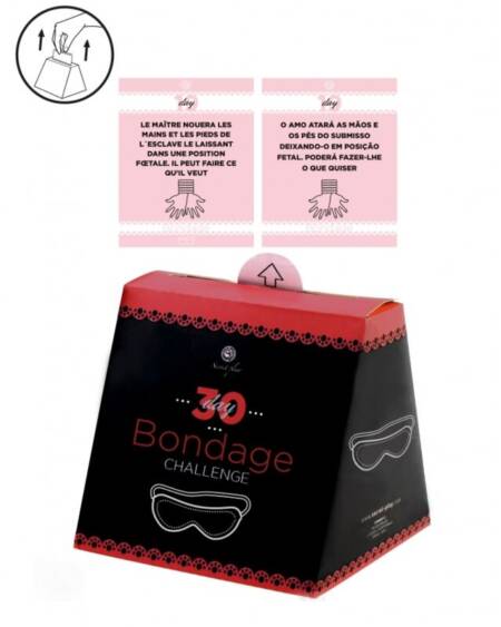 SECRETPLAY - RETO 30 DIAS DE BONDAGE (FR/PT)