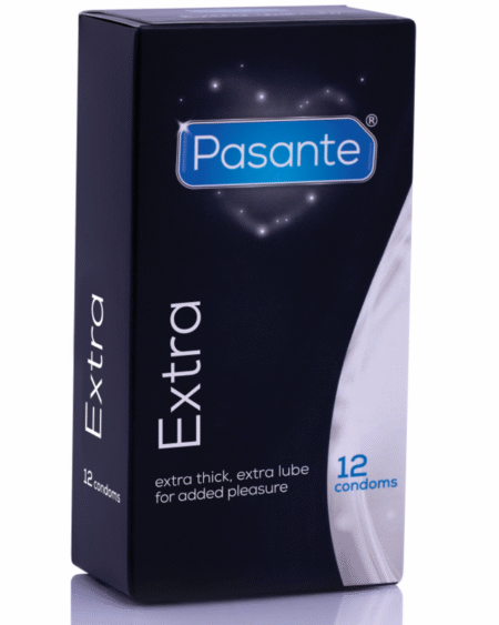 PASANTE - EXTRA PRESERVATIVO EXTRA GRUESOS 12 UNIDADES