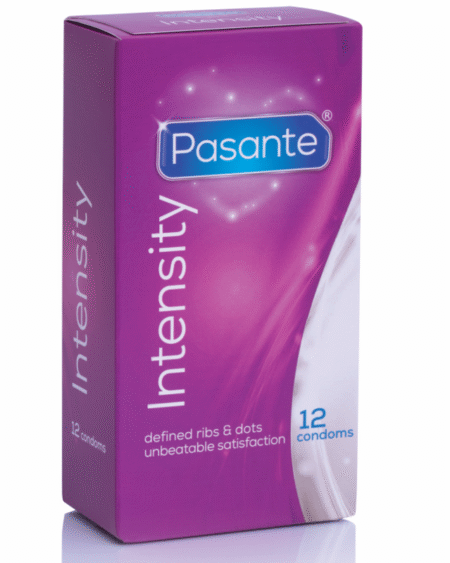 PASANTE - PUNTOS Y ESTRÍAS INTENSITY 12 UNIDADES