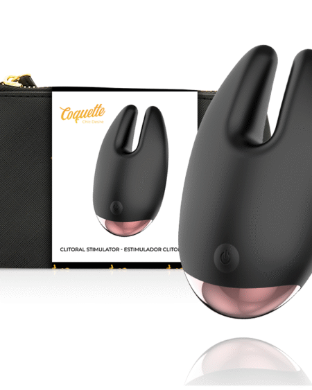 COQUETTE CHIC DESIRE - ESTIMULADOR CLÍTORIS NEGRO / GOLD