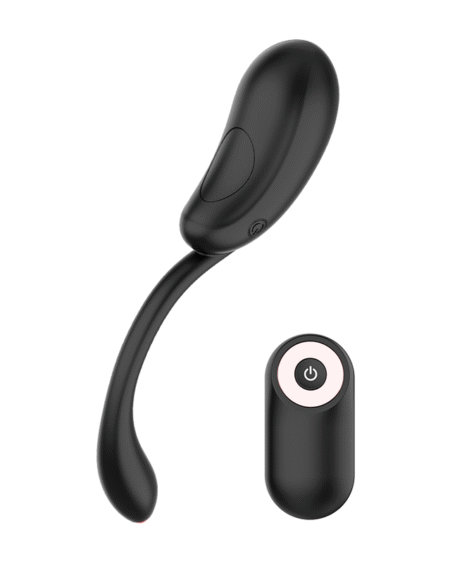 COQUETTE CHIC DESIRE - HUEVO CONTROL REMOTO RECARGABLE NEGRO / GOLD