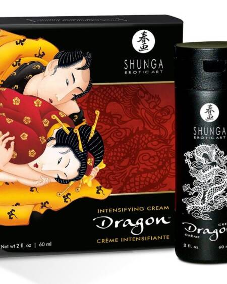 SHUNGA - DRAGÓN CREMA POTENCIADORA DE ERECCIÓN