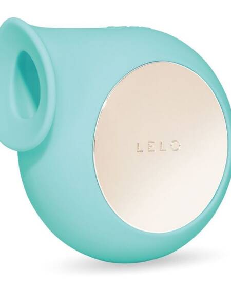 LELO - SILA ESTIMULADOR POR ONDAS DE CLITORIS VERDE AGUA