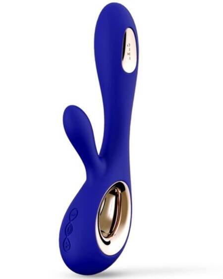 LELO - SORAYA WAVE VIBRADOR RABBIT MIDNIGHT AZUL