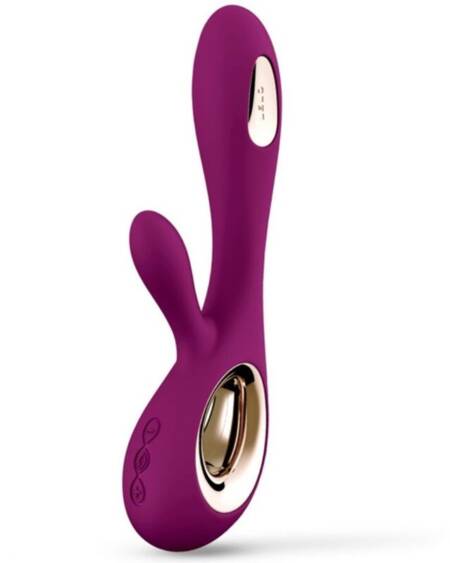 LELO - SORAYA WAVE VIBRADOR RABBIT MORADO
