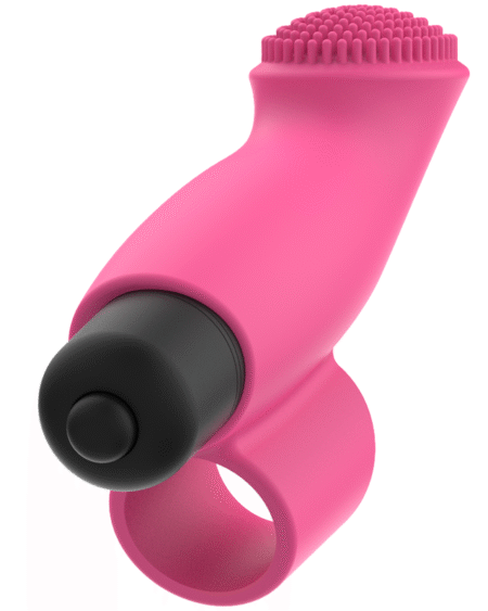 OHMAMA - VIBRADOR DEDAL ROSA XMAS EDITION