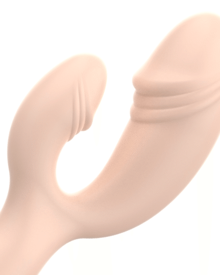 OHMAMA - CLASSIC RABBIT VIBRADOR FLESH XMAS EDITION