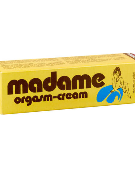 INVERMA - MADAME CREMA ORGASMICA