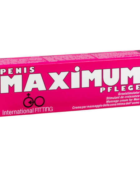 INVERMA - PENIS MAXIMUM PFLEGE CREMA MASTURBACIÓN PENE