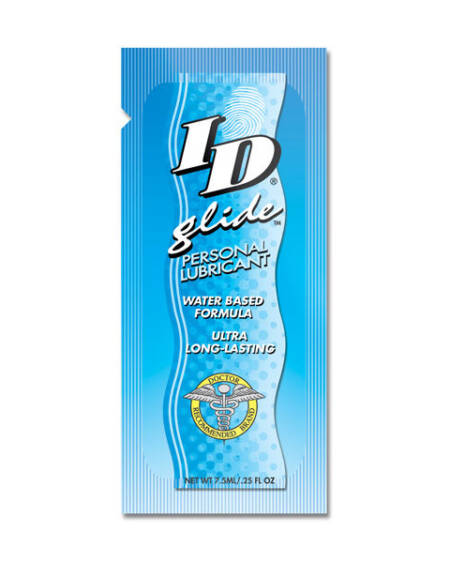 ID GLIDE - LUBRICANTE BASE AGUA MONODOSIS 7.5ML