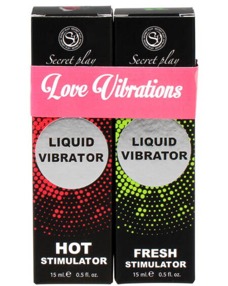 SECRETPLAY - LOVE VIBRATIONS DUO PACK