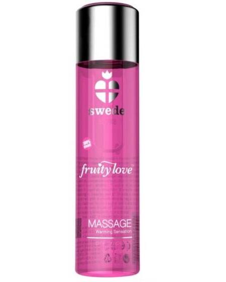 SWEDE - FRUITY LOVE ACEITE EFECTO CALOR POMELO Y MANGO 60 ML