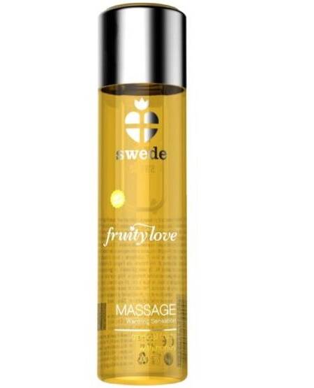 SWEDE - FRUITY LOVE ACEITE EFECTO CALOR FRUTAS TROPICALES Y MIEL 60 ML