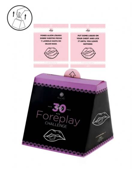 SECRETPLAY - RETO 30 DIAS DE RELACIONES (ES/EN)