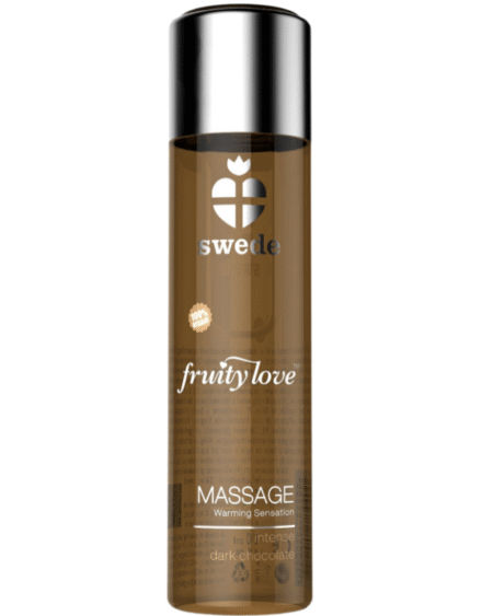 SWEDE - FRUITY LOVE ACEITE EFECTO CALOR CHOCOLATE NEGRO 120 ML