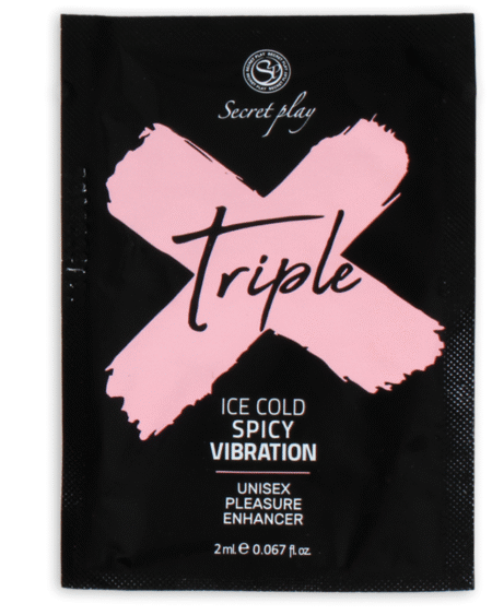 SECRETPLAY - MONODOSIS TRIPLE X INTENSIFICADOR PLACER