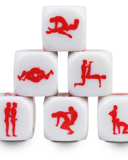 SECRETPLAY - DADO KAMASUTRA GAY 25 MM