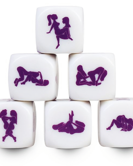 SECRETPLAY - DADO KAMASUTRA LESBIAN 25 MM