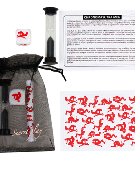 SECRETPLAY - CHRONOMASUTRA JUEGO GAY KIT (ES/EN/IT/PT/FR)