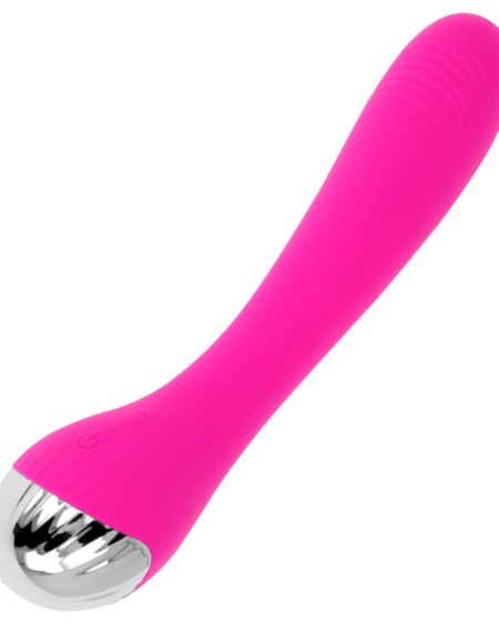 OHMAMA - VIBRADOR FLEXIBLE ESTIMULACION PUNTO G 19 CM