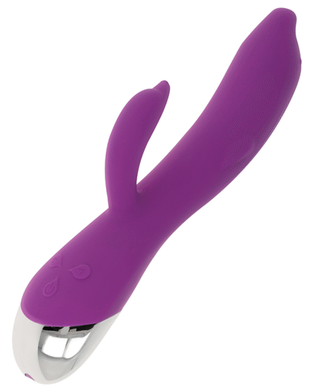OHMAMA - VIBRADOR FLEXIBLE DELFIN 22 CM