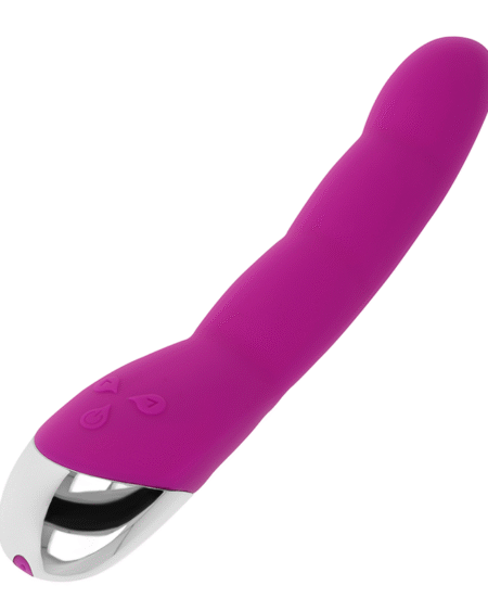 OHMAMA - VIBRADOR 6 MODOS Y 6 VELOCIDADES LILA 21.5 CM