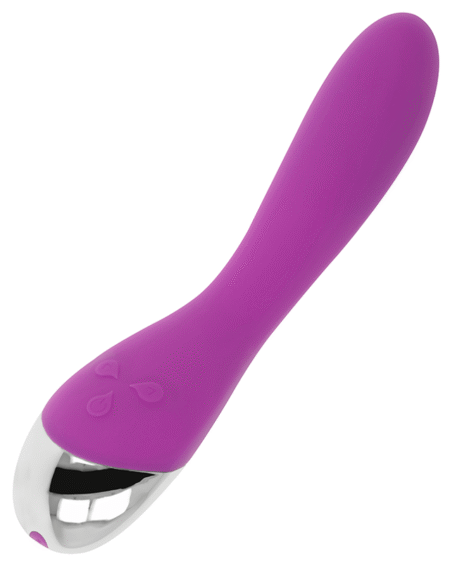 OHMAMA - VIBRADOR 6 MODOS Y 6 VELOCIDADES LILA 20.5 CM