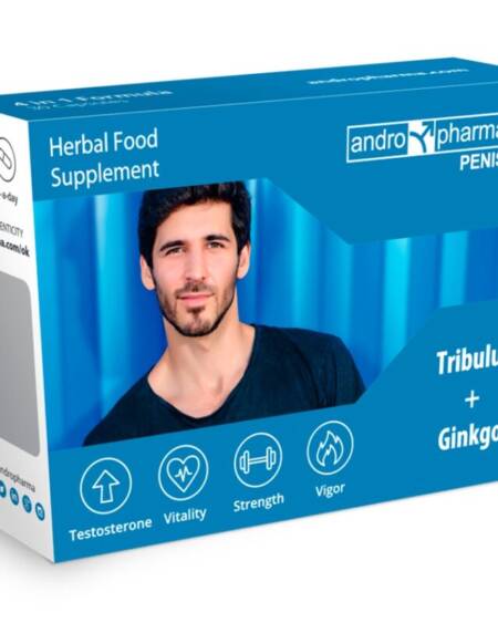 Andropharma Penis – Complemento alimenticio herbal para el bienestar masculino