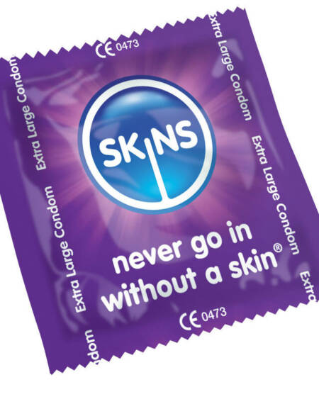 SKINS - PRESERVATIVO XXL BOLSA 500 UDS