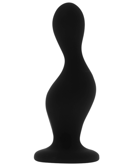 OHMAMA - PLUG ANAL SILICONA PUNTO P 12 CM