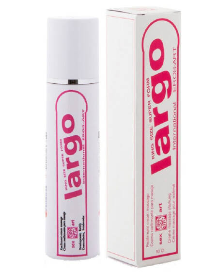 EROS-ART - LARGO CREAM ALARGAMIENTO PENE 50 ML