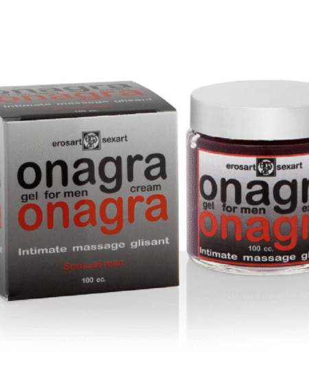 EROS-ART - GEL POTENCIADOR HOMBRE ONAGRA PARA ÉL 100 CC