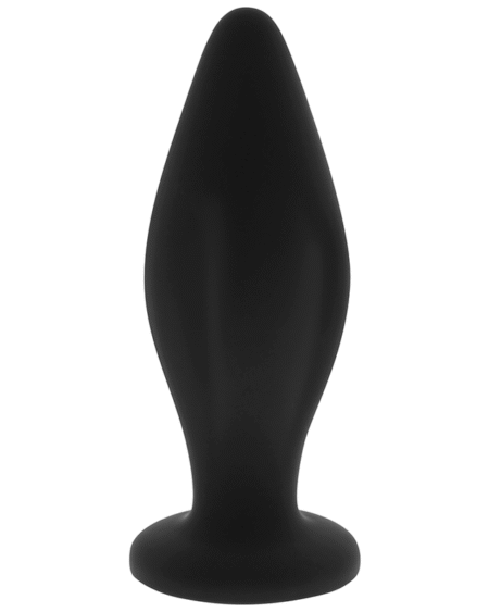 OHMAMA - PLUG ANAL SILICONA 12 CM ANCHO
