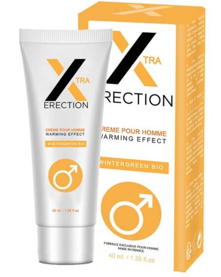RUF - X ERECTION CREMA ERECCION EFECTO CALOR 40 ML