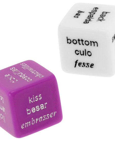 COVERME - JUEGO DE DADOS ERÓTICOS ES/FR/EN