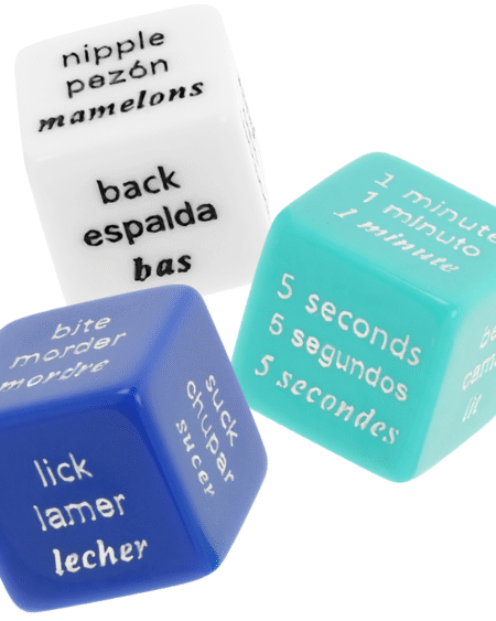 WATERFEEL - JUEGO DE DADOS ERÓTICOS ES/FR/EN