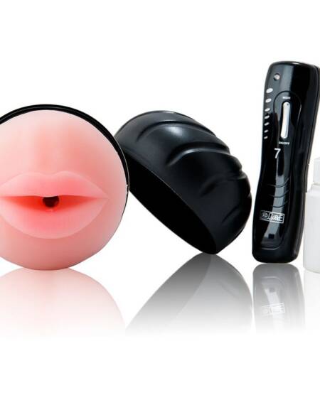 BAILE - BOCA MASTURBADOR CON VIBRADOR 7 RITMOS