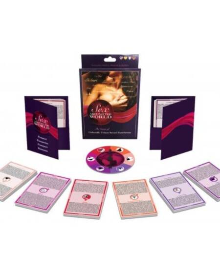 KHEPER GAMES - SEXO EN EL MUNDO EDICION VIAJE ES/EN/FR/DE
