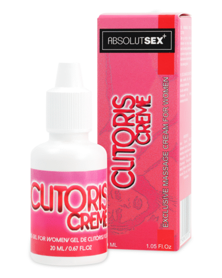 RUF - CREMA ESTIMULANTE DEL CLÍTORIS 2O ML