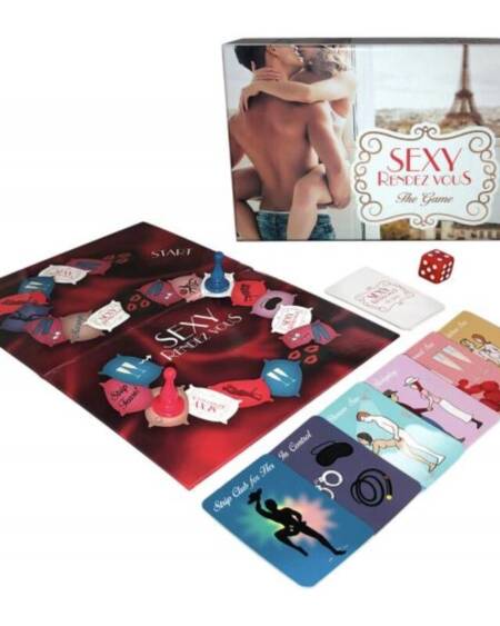 KHEPER GAMES - SEXY RENDEZ VOUS JUEGO PARA DOS